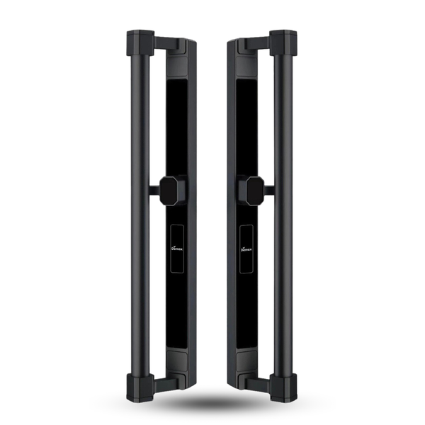 Khóa Đại Sảnh- Biệt Thự_ Vân Tay 2 Mặt Dùng Cho Cửa Nhôm |SL808 BN LUX Loại Wifi App