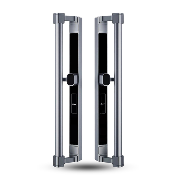 Khóa Đại Sảnh- Biệt Thự_ Vân Tay 2 Mặt Dùng Cho Cửa Nhôm | SL808 GS LUX Loại Wifi App