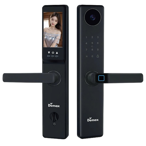 Khóa Điện Tử - Màn Hình Chuông | EL-C66 BL