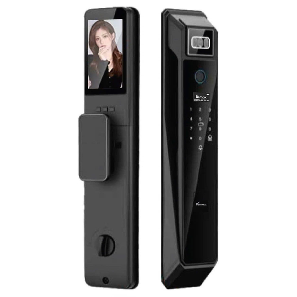 Khóa Thông Minh Nhận Diện Khuôn Mặt Face ID - 3D | EL-C910 BL