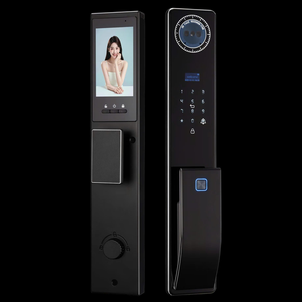 Khóa Thông Minh Nhận Diện Khuôn Mặt Face ID - 3D | EL919 AC Loại Không Remote