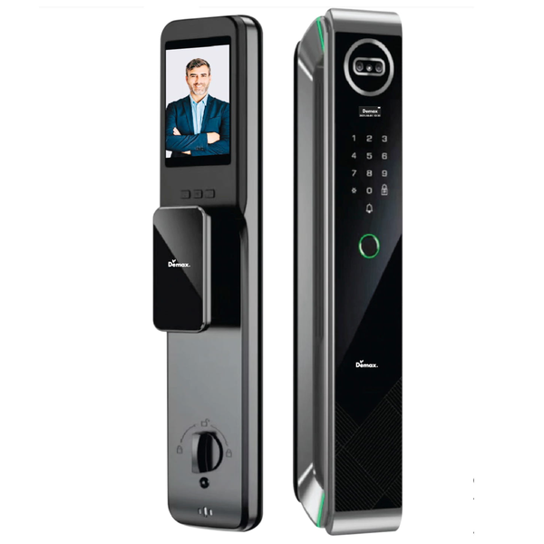 Khóa Thông Minh Nhận Diện Khuôn Mặt Face ID - 3D | EL-C999 BN Loại Không Remote