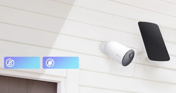 Camera IP WiFi ngoài trời dùng pin năng lượng EZVIZ CB3 2MP