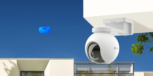 Camera IP Wifi Ezviz CB8 3MP - sử dụng pin