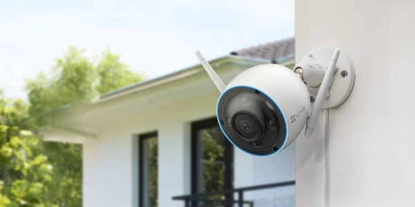 Camera IP Wifi ngoài trời Ezviz H3 2K Full Color