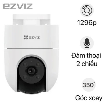 Camera IP WiFi ngoài trời EZVIZ H8c 2K Full Color