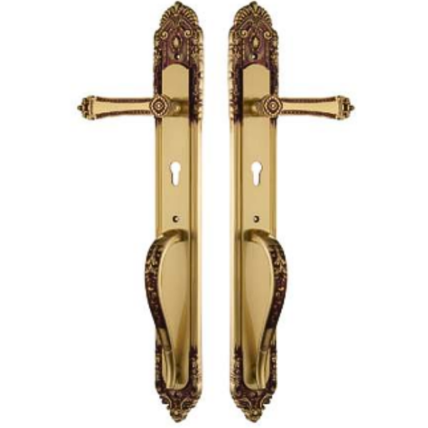 Khóa Đại sảnh CLK805 RC BRASS