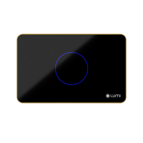 Công tắc cổng thông minh Luto cổng 1nút | Chữ Nhật