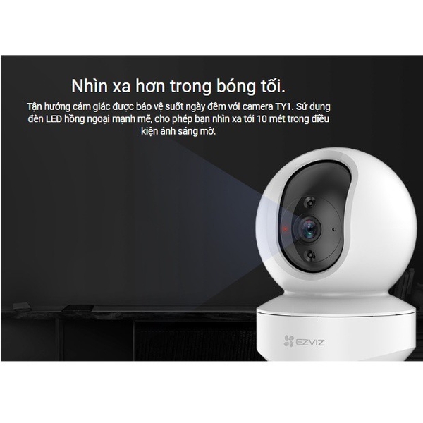 Camera IP Wifi EZVIZ TY1 1080P