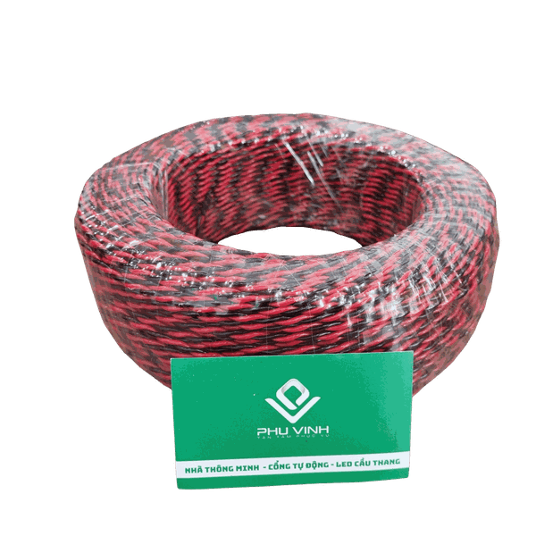 COMBO 08 Trọn Gói Vật Tư LED cầu thang một màu thông minh Cao Cấp - Phiên bản Cảm Biến Âm ( 1 Cuộn Dây )