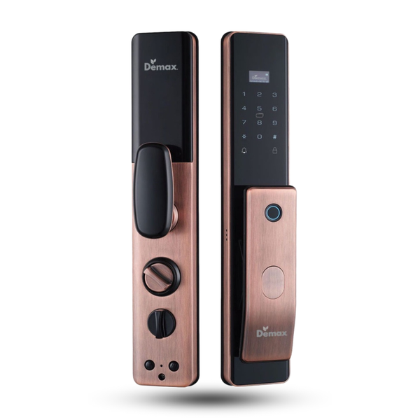 Khóa Thông Minh Tự Động - Màn Hình Chuông | SL828 AC Loại Không Remote