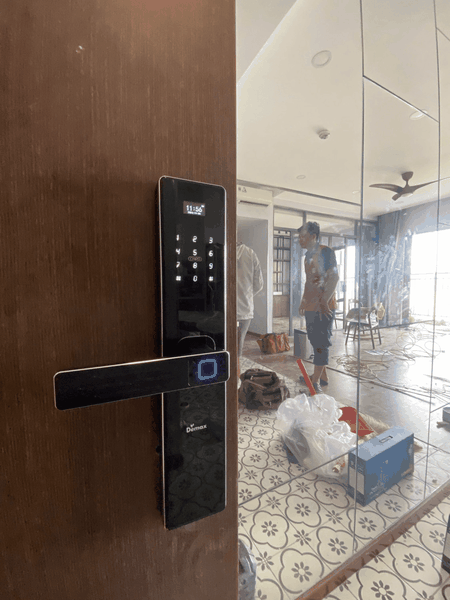 Khóa Điện Tử | EL680 BN CNC