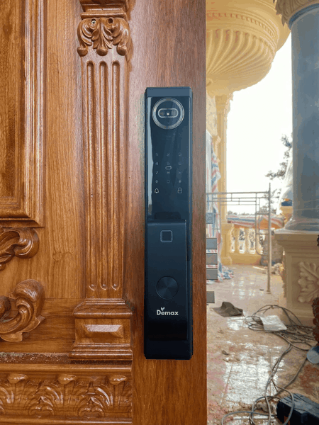 Khóa Thông Minh Nhận Diện Khuôn Mặt Face ID - 3D | EL966 VF CNC Loại Không Remote