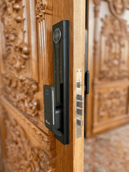 Khóa Thông Minh Nhận Diện Khuôn Mặt Face ID - 3D | EL966 VF CNC Loại Không Remote