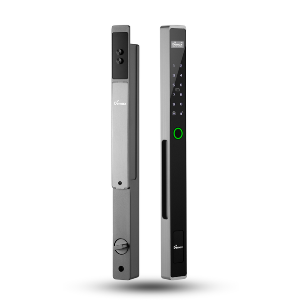 Khóa Thông Minh Chống Nước Dùng Cho Cửa Chính, Cửa Nhôm, Sắt, Inox |EL-MS908 AG CNC Loại Wifi App