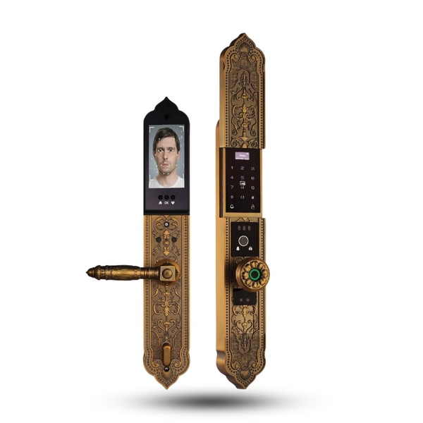 Khóa Biệt Thự Tân Cổ Điển - Face Id 3d - EL9382 GB