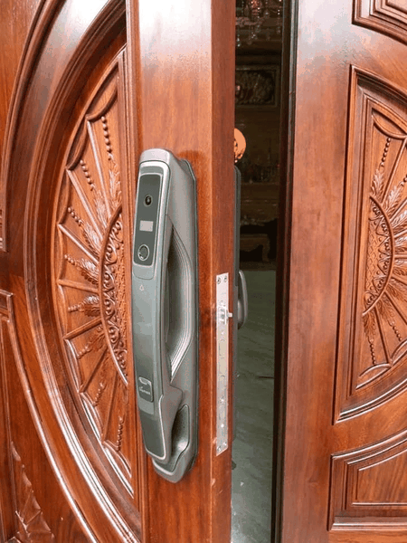 Khóa Thông Minh Nhận Diện Khuôn Mặt Face ID - 3D | EL968 CB