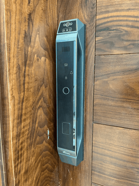 Khóa Thông Minh Nhận Diện Khuôn Mặt Face ID - 3D | EL968 GREY CNC