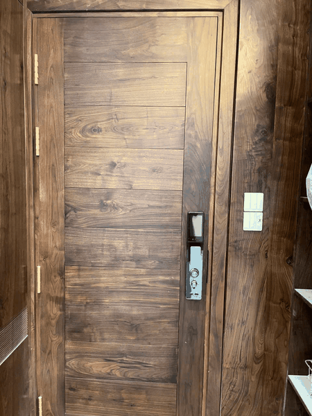 Khóa Thông Minh Nhận Diện Khuôn Mặt Face ID - 3D | EL968 GREY CNC