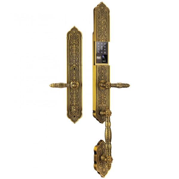 Khóa Đại Sảnh Biệt Thự Tân Cổ Điển - EL888 GB BRASS