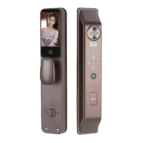 Khóa Thông Minh Nhận Diện Khuôn Mặt Face ID - 3D | EL912 MB Loại Không Remote