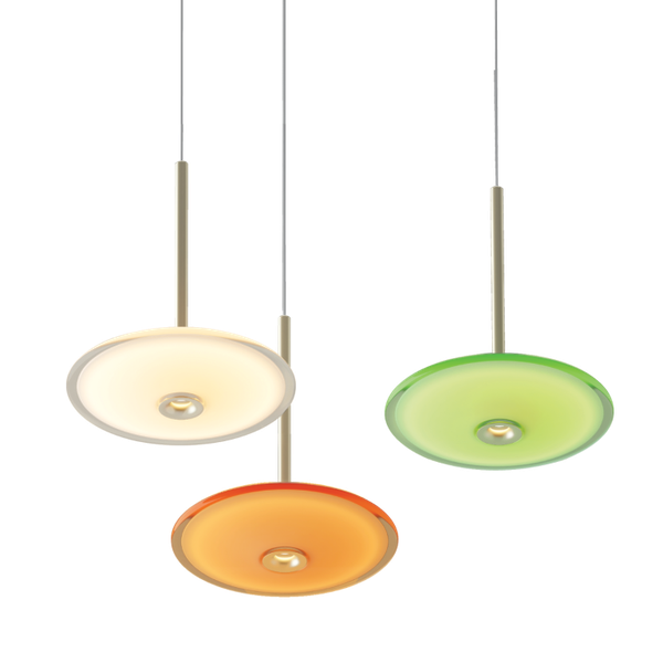 Đèn thả Mira 8W, 36D Màu Cam