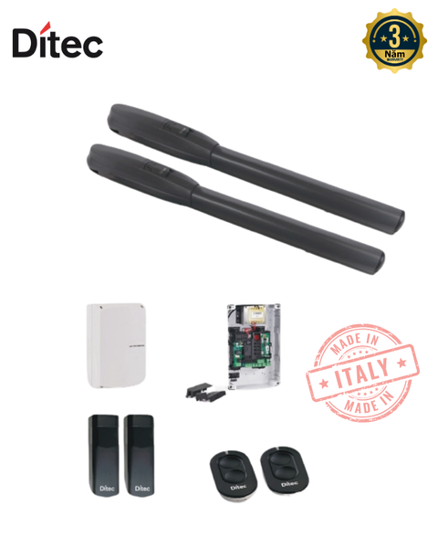 Bộ Động Cơ Cổng Tay Đòn Ditec PWR 50H (24V)