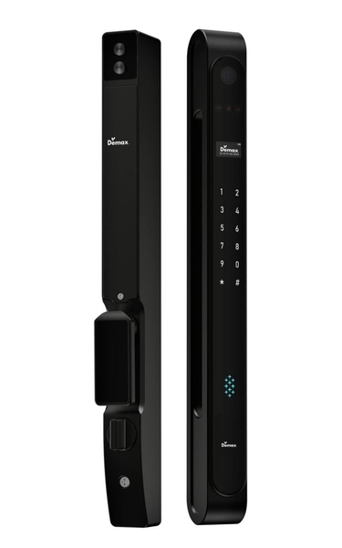 Khóa Thông Minh Chống Nước Dùng Cho Cửa Chính, Cửa Nhôm, Sắt, Inox |EL998 BN CNC Loại Wifi App Có Remote