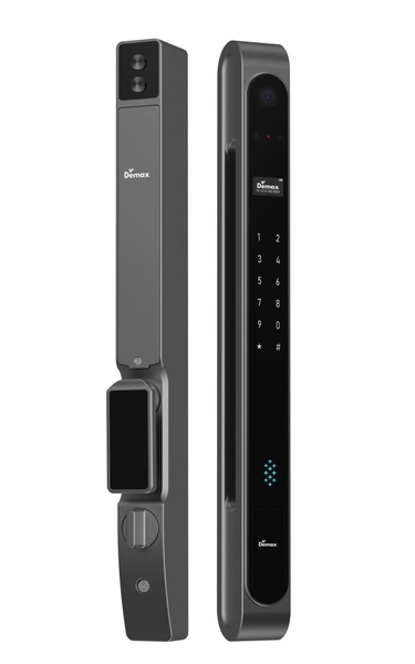 Khóa Thông Minh Chống Nước Dùng Cho Cửa Chính, Cửa Nhôm, Sắt, Inox |EL998 GS CNC Loại Wifi App Có Video Call