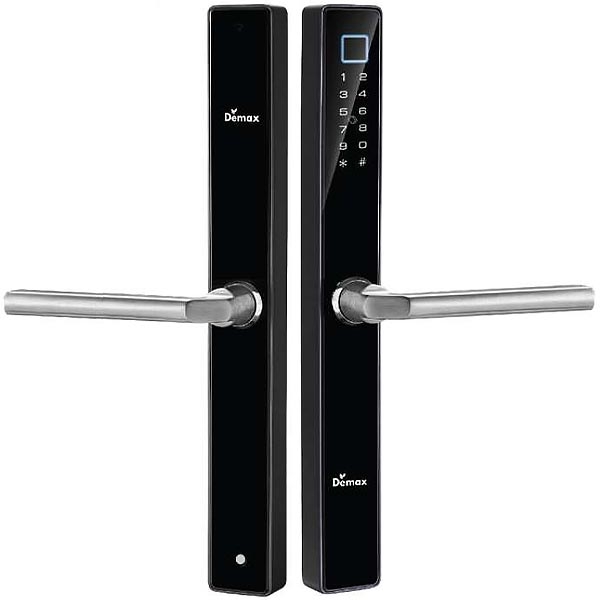 Khóa Thông Minh Chống Nước Dùng Cho Cửa Nhôm, Sắt, Inox |EL-C102 AG Loại Wifi App