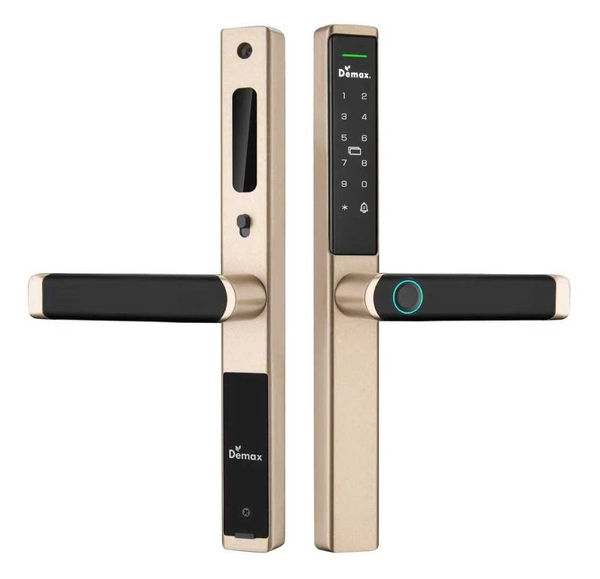 Khóa Thông Minh Chống Nước Dùng Cho Cửa Nhôm, Sắt, Inox |EL-C103 CG Loại Wifi App