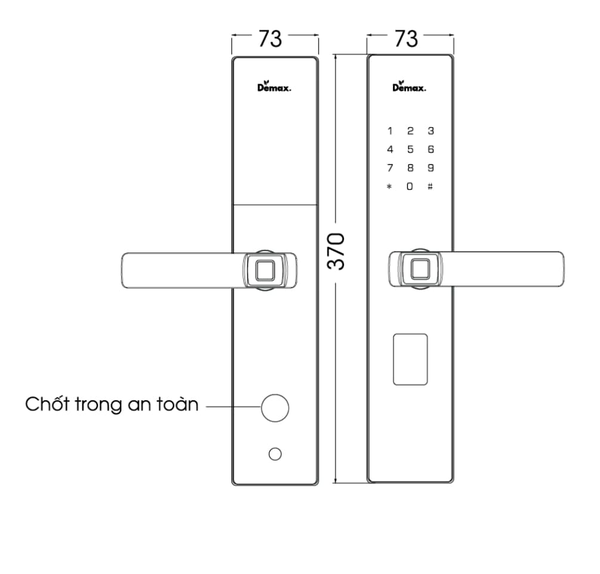 Khóa Thông Minh | EL-C88 SV