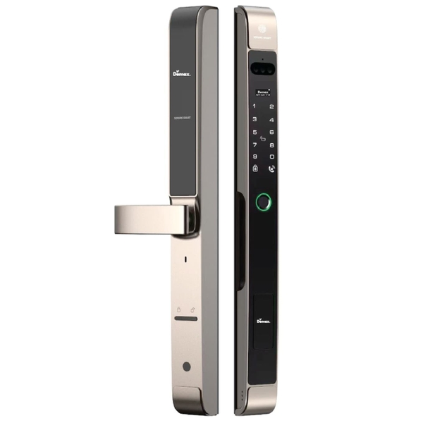 Khóa Thông Minh Chống Nước Dùng Cho Cửa Chính, Cửa Nhôm, Sắt, Inox |EL-C903 CG Loại Wifi App