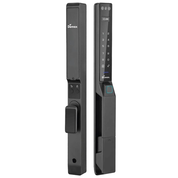 Khóa Thông Minh Chống Nước Dùng Cho Cửa Chính, Cửa Nhôm, Sắt, Inox |EL-MS909 MB Loại Wifi App Có Remote,Video Call