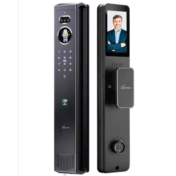 Khóa Thông Minh Nhận Diện Khuôn Mặt Face ID - 3D | EL-MS999 Ai CNC