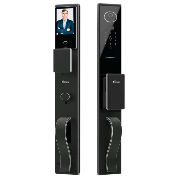 Khóa Đại Sảnh - Biệt Thự Hiện Đại Face ID - 3D | EL-MS999L CNC