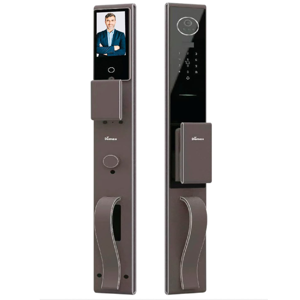 Khóa Đại Sảnh - Biệt Thự Hiện Đại Face ID - 3D | EL-MS999V CNC