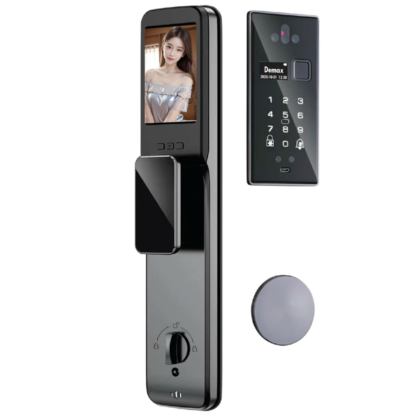 Khóa Thông Minh Nhận Diện Khuôn Mặt Face ID - 3D | EL-Q965 CNC