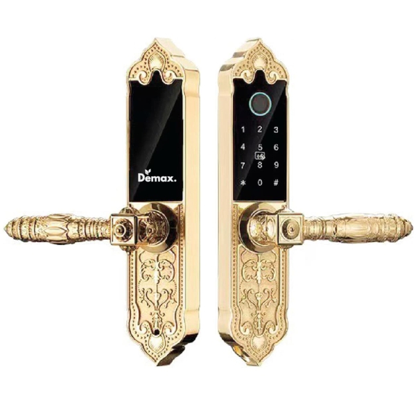 Khoá Biệt Thự Tân Cổ Điển - Dùng Cho Cửa Phòng - EL280Gold