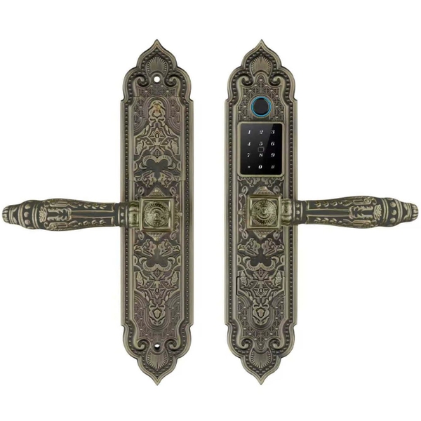 Khóa Biệt Thự Tân Cổ Điển- Dùng Cho Cửa Phòng | EL350 GREEN BRONZE Loại Wifi App