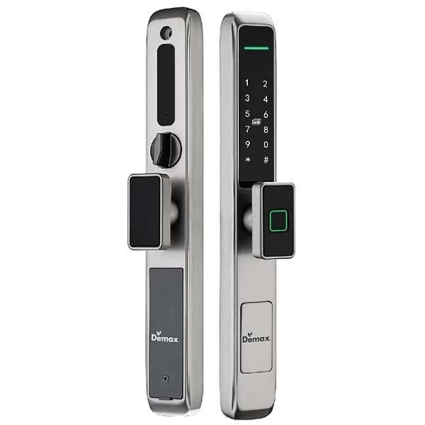 Khóa Thông Minh Chống Nước Dùng Cho Cửa Nhôm, Sắt, Inox |EL606 SD Loại Wifi App