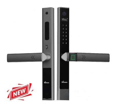 Khóa Thông Minh Chống Nước Dùng Cho Cửa Nhôm, Sắt, Inox |EL689 GS Camera Loại Wifi App