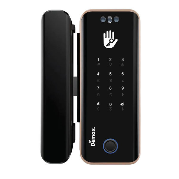 Khóa Thông Minh Nhận Diện Khuôn Mặt Face ID - 3D | EL900G AC TTLOCK Loại Có Remote