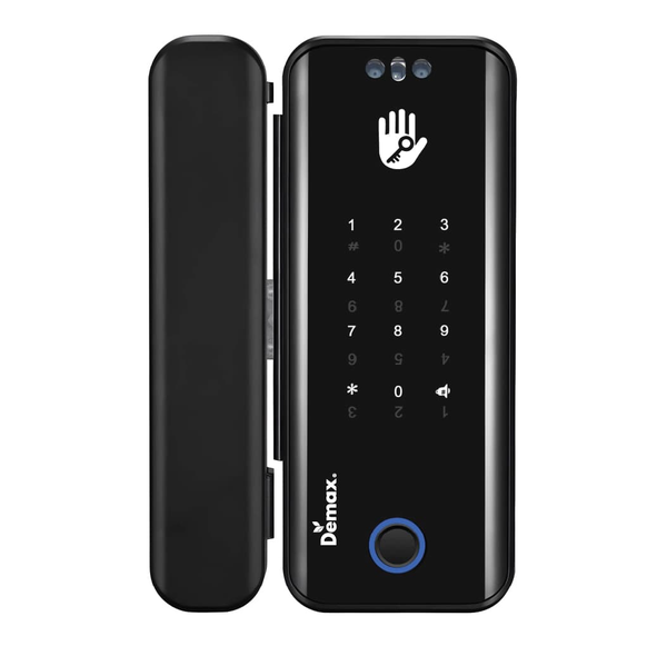 Khóa Thông Minh Nhận Diện Khuôn Mặt Face ID - 3D | EL900G BL TTLOCK Loại Có Remote