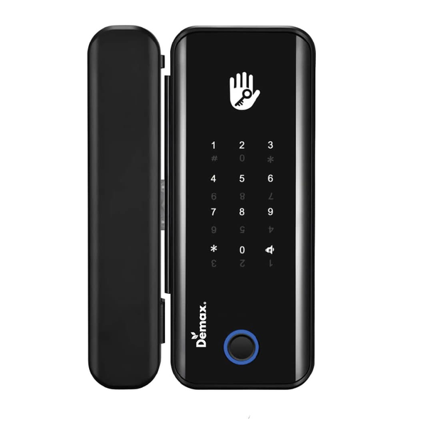 Khóa Thông Minh Tự Động Dùng Cho Cửa Kính | EL800G BL TTLOCK Loại Không Remote