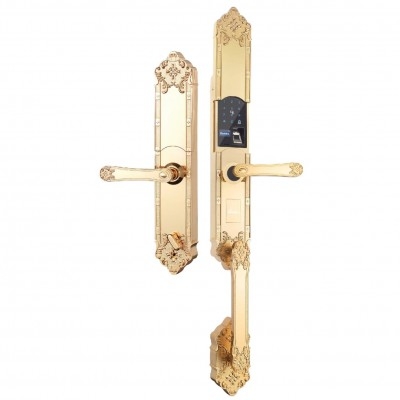 Khóa Đại Sảnh Biệt Thự Tân Cổ Điển | EL819 Gold Loại Wifi App