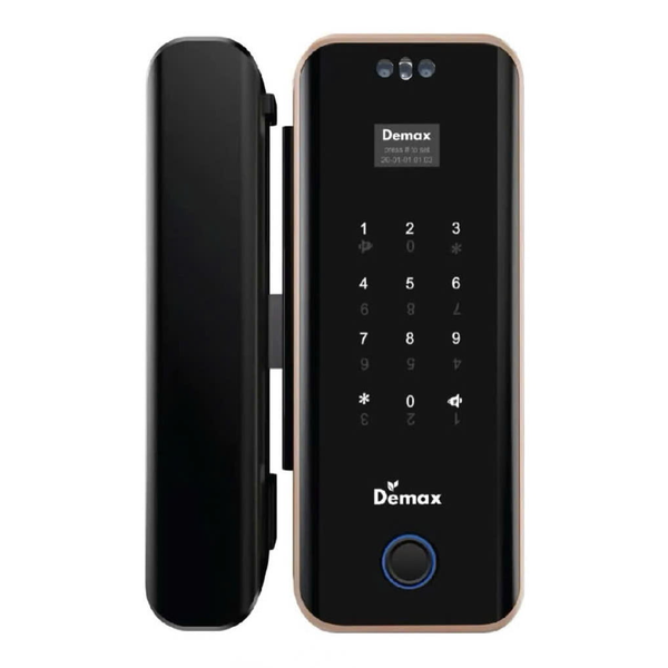 Khóa Thông Minh Nhận Diện Khuôn Mặt Face ID - 3D | EL900G AC Loại Có Remote
