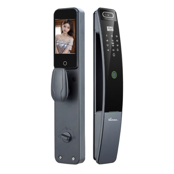 Khóa Thông Minh Nhận Diện Khuôn Mặt Face ID - 3D | EL910 GS Loại Có Remote