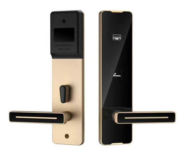 Khóa Khách Sạn Tích Hợp Đầu Đọc Thẻ | HEL606MG CNC