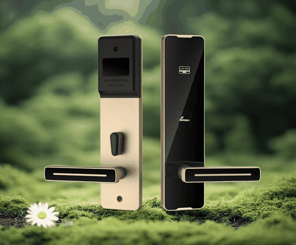 Khóa Khách Sạn Tích Hợp Đầu Đọc Thẻ | HEL606MG CNC